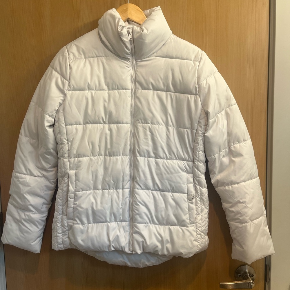 Old Navy Women's Puffer Jacket - White